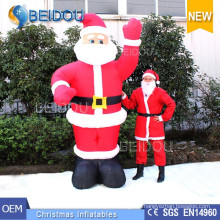 Factory Wholesale Cheap Inflatable Santa Giant Christmas Inflatable Santa Claus